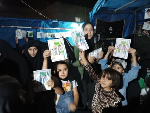 تصاویر/ حضور امام جمعه شهرستان خرمدره در جمع عزاداران این شهرستان