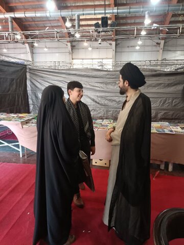 تصاویر/ برپایی نمایشگاه مهر ماندگار (زیست عفیفانه) در قزوین