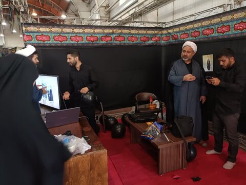 تصاویر/ برپایی نمایشگاه مهر ماندگار (زیست عفیفانه) در قزوین