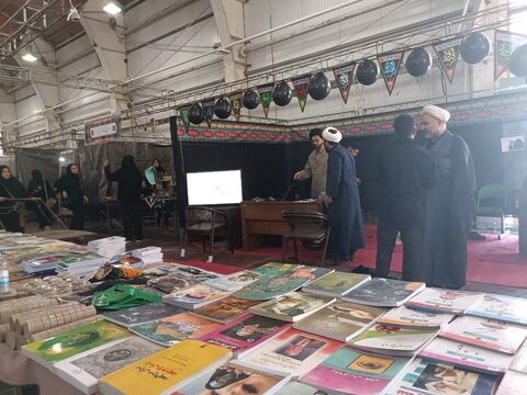 تصاویر/ برپایی نمایشگاه مهر ماندگار (زیست عفیفانه) در قزوین