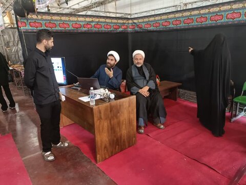 تصاویر/ برپایی نمایشگاه مهر ماندگار (زیست عفیفانه) در قزوین