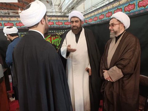 تصاویر/ برپایی نمایشگاه مهر ماندگار (زیست عفیفانه) در قزوین