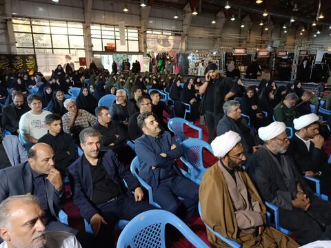 تصاویر/ برپایی نمایشگاه مهر ماندگار (زیست عفیفانه) در قزوین