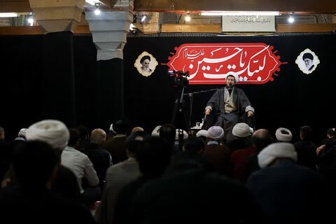 روز اول مراسم عزاداری شهادت حضرت اباعبدالله الحسین(ع) در مسجد شیخ الاسلام قزوین