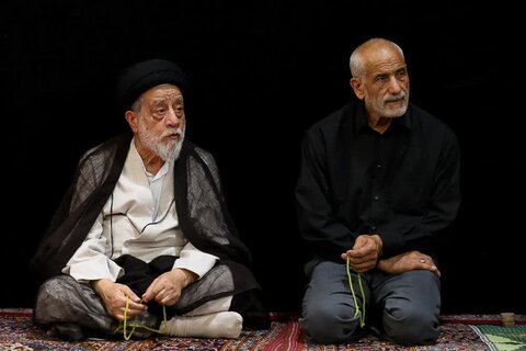 روز اول مراسم عزاداری شهادت حضرت اباعبدالله الحسین(ع) در مسجد شیخ الاسلام قزوین
