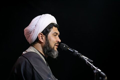 روز اول مراسم عزاداری شهادت حضرت اباعبدالله الحسین(ع) در مسجد شیخ الاسلام قزوین