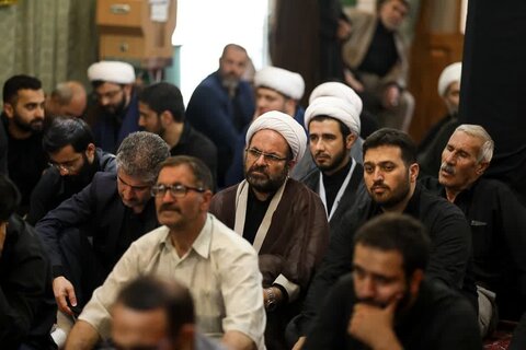 روز اول مراسم عزاداری شهادت حضرت اباعبدالله الحسین(ع) در مسجد شیخ الاسلام قزوین
