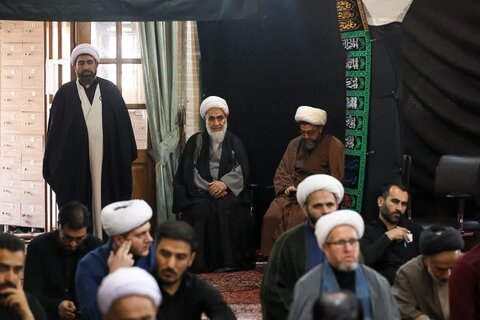 روز اول مراسم عزاداری شهادت حضرت اباعبدالله الحسین(ع) در مسجد شیخ الاسلام قزوین
