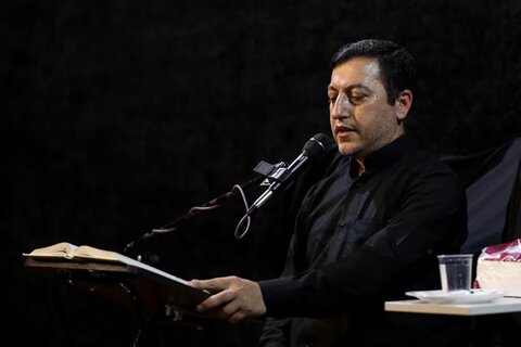 روز اول مراسم عزاداری شهادت حضرت اباعبدالله الحسین(ع) در مسجد شیخ الاسلام قزوین