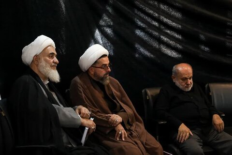 روز اول مراسم عزاداری شهادت حضرت اباعبدالله الحسین(ع) در مسجد شیخ الاسلام قزوین