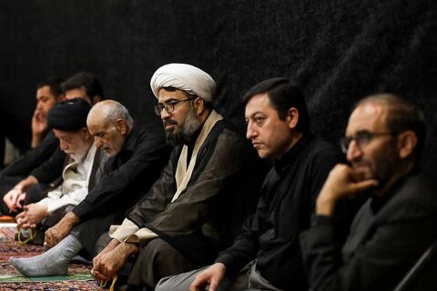 روز اول مراسم عزاداری شهادت حضرت اباعبدالله الحسین(ع) در مسجد شیخ الاسلام قزوین