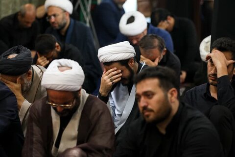 روز اول مراسم عزاداری شهادت حضرت اباعبدالله الحسین(ع) در مسجد شیخ الاسلام قزوین