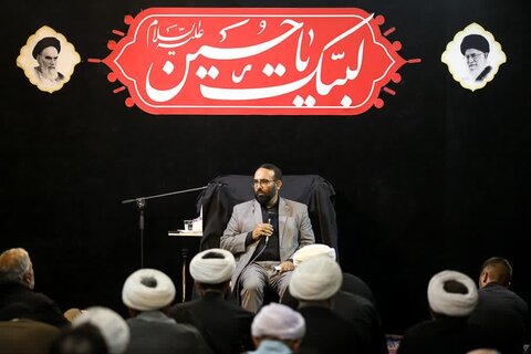 روز اول مراسم عزاداری شهادت حضرت اباعبدالله الحسین(ع) در مسجد شیخ الاسلام قزوین