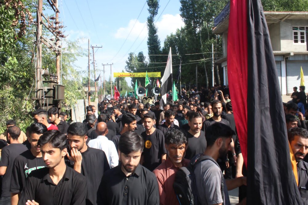 جلوسوں پر پابندی سے متعلق ڈویژنل کمشنر کشمیر کا حالیہ غیر منطقی بیان قابلِ تشویش ہے، آغا حسن