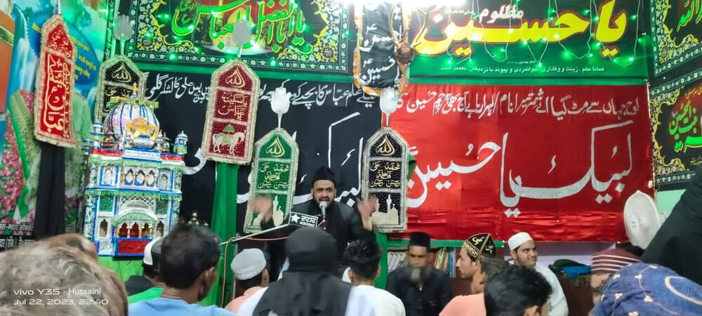 کربلا کے حقائق کو جاننے کیلئے تاریخ اسلام کا غیر جانبداری کے ساتھ مطالعہ ضروری ہے، مولانا عادل فراز نقوی