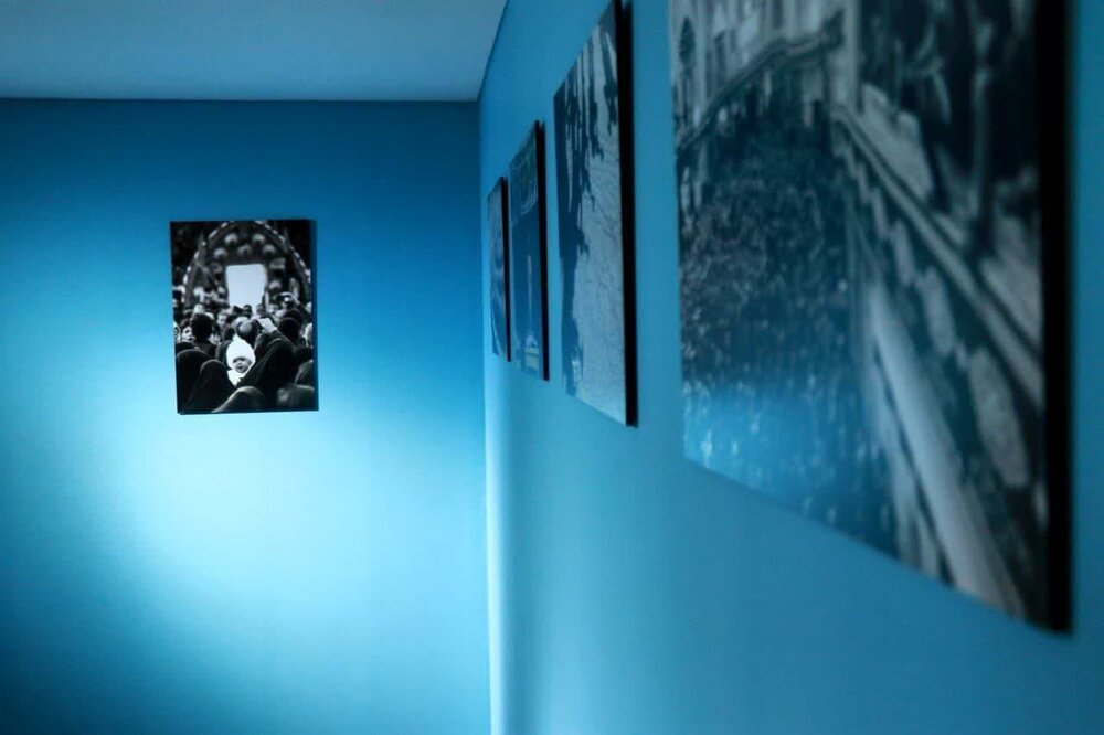 نمایشگاه عکس «در سوگ» در کاشان گشایش یافت