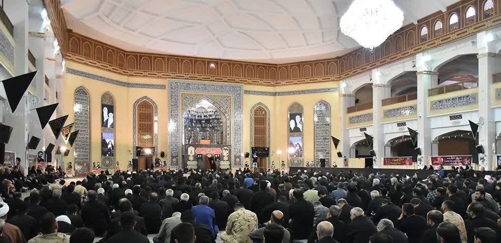 اقامه نماز جمعه عاشورایی در تبریز به امامت حجت الاسلام والمسلمین آل هاشم