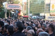 تصاویر/ اجتماع بزرگ عزاداران حسینی در پارس آباد مغان