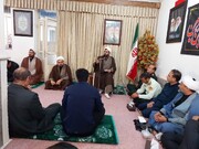 تصاویر/ مراسم عزاداری سرور و سالار شهیدان در شهرستان اسکو