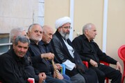 تصاویر/ مراسم عزاداری در منزل شهید ابراهیمی ماهدشت