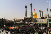 ईरान में आज 9 मोहर्रम है और पूरा देश शोक में डूब हुआ इमाम हुसैन और कर्बला के शहीदों का ग़म मना रहा हैं