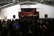 تصاویر / مراسم عزاداری روز تاسوعا در گلستان شهدای اصفهان