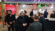 تصاویر/ بازدید امام جمعه الیگودرز از هیئات عزاداری