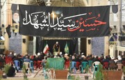 تصاویر| مراسم سوگواری تاسوعای حسینی در مسجد شهدای شیراز به میزبانی نماینده ولی فقیه در فارس