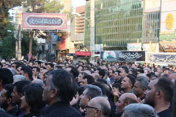 تصاویر/ اجتماع بزرگ عزاداران حسینی در پارس آباد مغان
