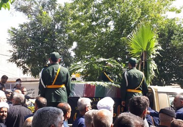 فیلم| تشییع پیکر شهید «محمدصالح جعفری» کامیاران