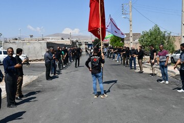 تصاویر/ تاسوعای حسینی در شهرستان ماکو