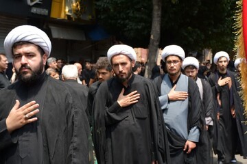 تصاویر/ عزاداری روز تاسوعای حسینی در خوی