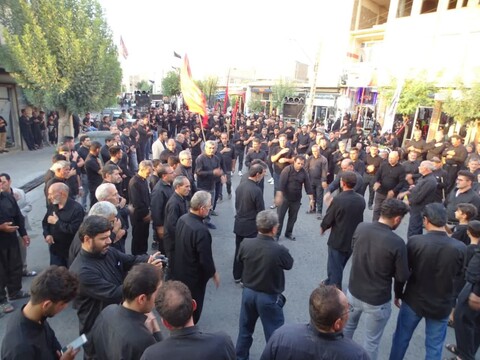 تصاویر/ برگزاری اجتماع " یوم العباس" در شهرستان چهاربرج