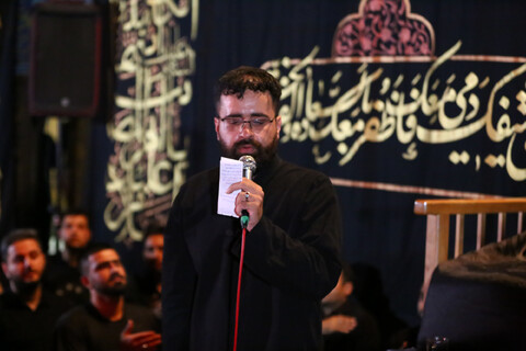 عزاداری شب تاسوعا در مجموعه فرهنگی رهپویان وصال اصفهان