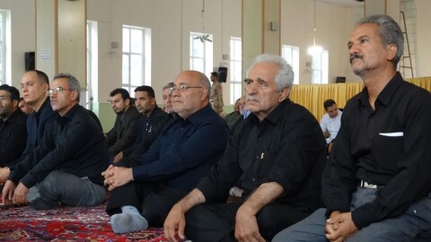 تصاویر/ مراسم سوگواری و عزاداری  در شهرستان هادیشهر