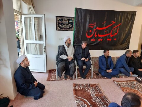 تصاویر/ مراسم عزاداری سرور و سالار شهیدان در شهرستان