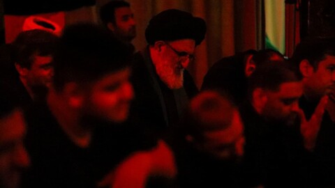 مراسم عزاداری هیئت محبان کریم اهل‌بیت امام حسن مجتبی (ع) فاز ۴ مهرشهر