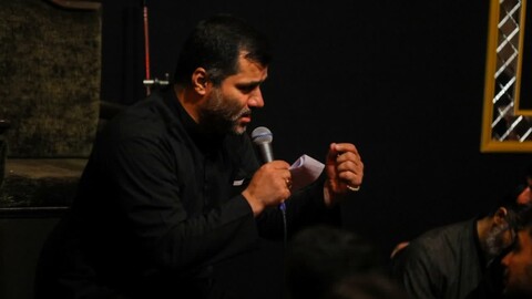 مراسم عزاداری هیئت محبان کریم اهل‌بیت امام حسن مجتبی (ع) فاز ۴ مهرشهر