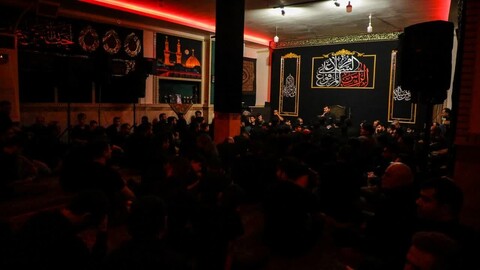 مراسم عزاداری هیئت محبان کریم اهل‌بیت امام حسن مجتبی (ع) فاز ۴ مهرشهر