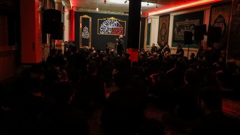 مراسم عزاداری هیئت محبان کریم اهل‌بیت امام حسن مجتبی (ع) فاز ۴ مهرشهر