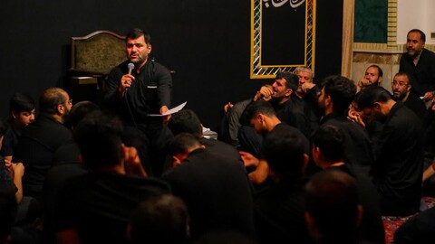 مراسم عزاداری هیئت محبان کریم اهل‌بیت امام حسن مجتبی (ع) فاز ۴ مهرشهر