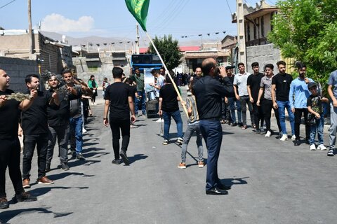 تصاویر تاسوعای حسینی در شهرستان ماکو