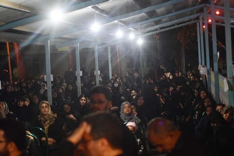 تصاویر/ مراسم عزاداری محرم الحرام در دانشگاه ارومیه