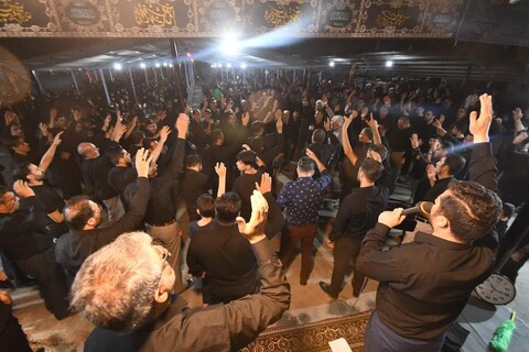 تصاویر/ مراسم عزاداری محرم الحرام در دانشگاه ارومیه