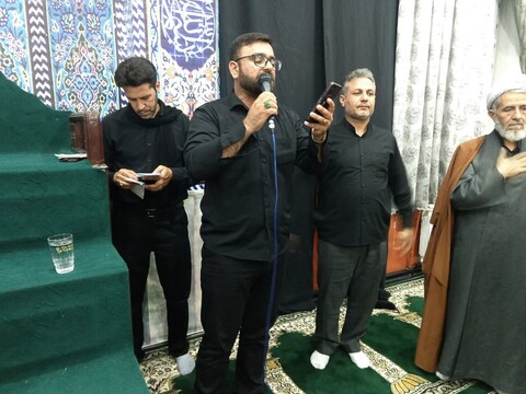 تصاویر/ مراسم عزاداری امام حسین (ع) در شهرستان بوکان