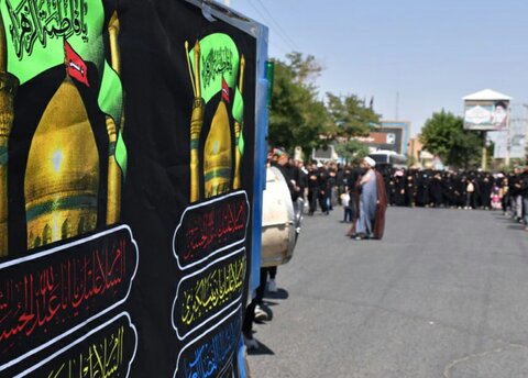 تصاویر/ تاسوعای حسینی در کردستان