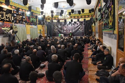 تصاویر/ مراسم عزاداری محرم در امامزاده سید بهلول خوی