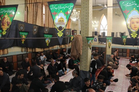 تصاویر/ حال و هوای روز تاسوعای حسینی در ارومیه