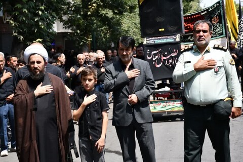 تصاویر/ عزاداری روز تاسوعای حسینی در خوی