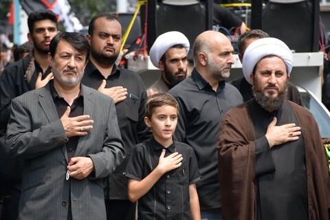 تصاویر/ عزاداری روز تاسوعای حسینی در خوی